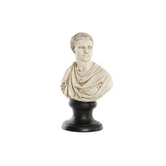 Dekorativ figur DKD Home Decor Brutus Beige Kobber Harpiks Buste (22,5 x 14,5 x 33 cm)