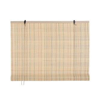 Rullegardiner DKD Home Decor Natur Multifarvet Bambus (90 x 2 x 175 cm)