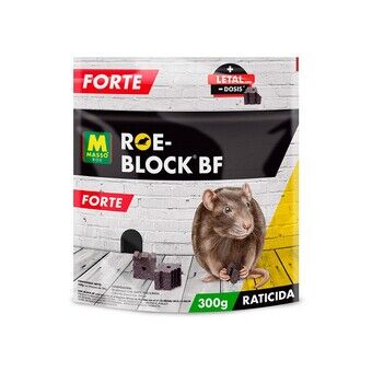 Rottegift Massó Roe-Block Forte BF 300 gr