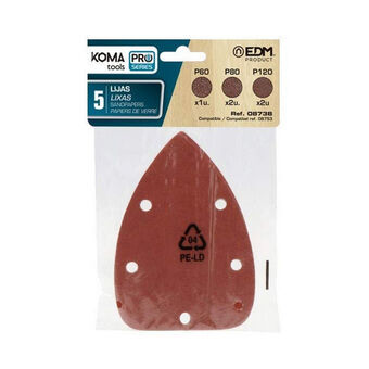 Sandpaper Koma Tools 08753