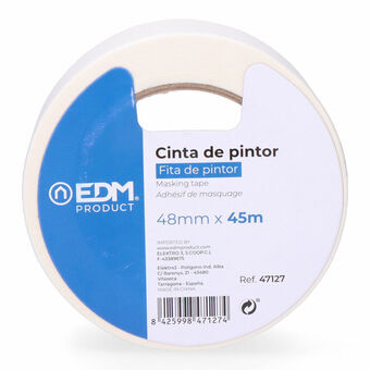 Selvklæbende bånd EDM Papir (48 mm x 45 m)