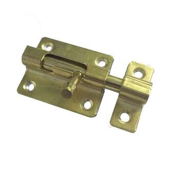 Door latch EDM Fastgøringsemne Stål Bronze 35 mm