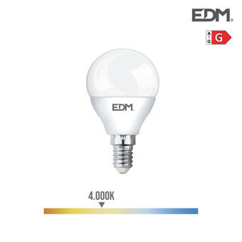 LED-lampe EDM 5 W E14 G 400 lm (4000 K)