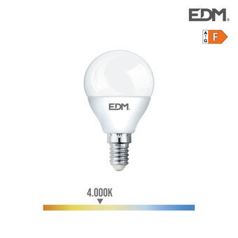 LED-lampe EDM 7 W E14 F 600 lm (4,5 x 8,2 cm) (4000 K)