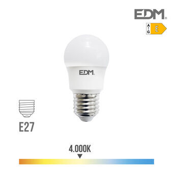 LED-lampe EDM 940 Lm E27 8,5 W E (4000 K)