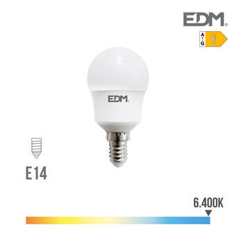 LED-lampe EDM 940 Lm E14 8,5 W E (6400K)