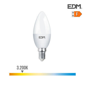 LED-lampe EDM 7 W E14 F 600 lm (3200 K)