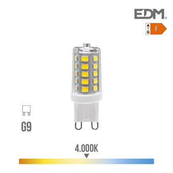 LED-lampe EDM 3 W F G9 260 Lm (4000 K)