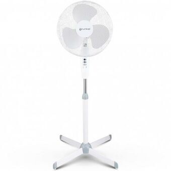 Fritstående ventilator Grunkel FAN-165X 50 W Hvid