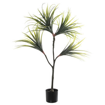 Dekorativ plante Alexandra House Living Plastik Dracaena 15 x 27 x 121 cm