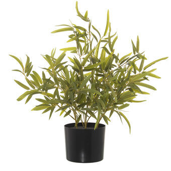 Dekorativ plante Alexandra House Living Plastik Bambus 14 x 14 x 54 cm