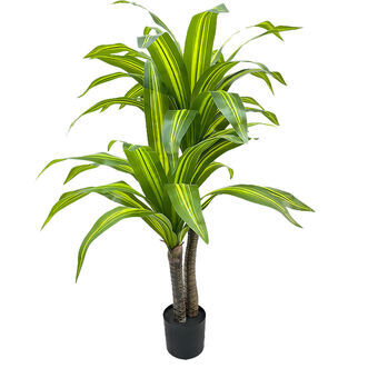 Dekorativ plante Alexandra House Living Plastik Dracaena 130 cm