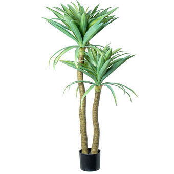 Dekorativ plante Alexandra House Living Plastik Yucca 120 cm