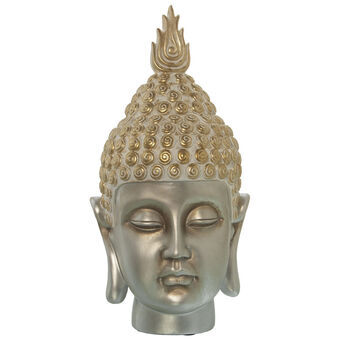 Buste Alexandra House Living Plastik Gylden Buddha 19 x 19 x 35 cm