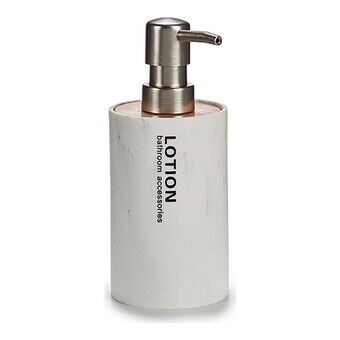 Sæbedispenser Lotion Metal Bambus polyesterharpisk (350 ml) (1 uds)