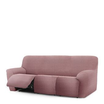 Sofa cover Eysa JAZ Pink 70 x 120 x 260 cm