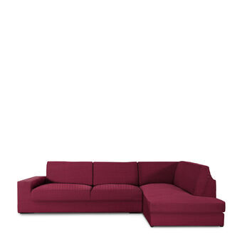 Sofa cover Eysa JAZ Bourgogne 110 x 120 x 500 cm