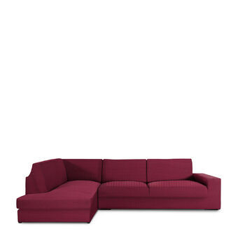 Sofa cover Eysa JAZ Bourgogne 110 x 120 x 500 cm