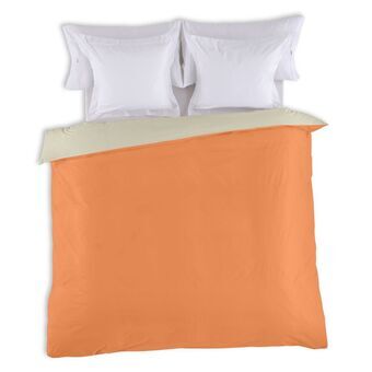 Nordisk cover Alexandra House Living Orange 180 x 220 cm Vendbar To-farvet