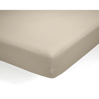 Monteret bundark Alexandra House Living QUTUN Taupe 200 x 200 cm 200 x 1 x 200 cm