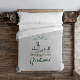 Nordisk cover Harry Potter Hogwarts in Christmas Seng 80 140 x 200 cm