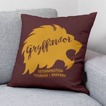 Pudebetræk Harry Potter Gryffindor Values Bourgogne 50 x 50 cm