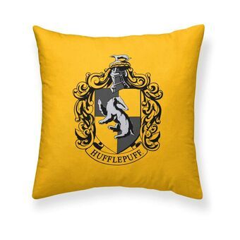 Pudebetræk Harry Potter Hufflepuff Basic Gul 50 x 50 cm