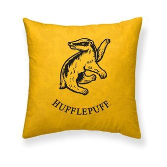 Pudebetræk Harry Potter Hufflepuff Gul 50 x 50 cm