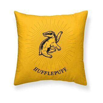 Pudebetræk Harry Potter Hufflepuff Gul 50 x 50 cm