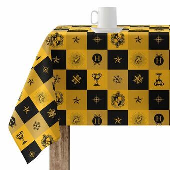 Pletafvisende dug af syntetisk harpiks Harry Potter Hufflepuff 100 x 140 cm