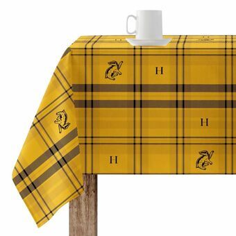 Pletafvisende dug af syntetisk harpiks Harry Potter Hufflepuff 140 x 140 cm