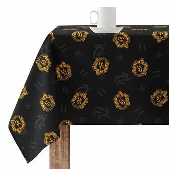 Pletafvisende dug af syntetisk harpiks Harry Potter Hufflepuff 200 x 140 cm