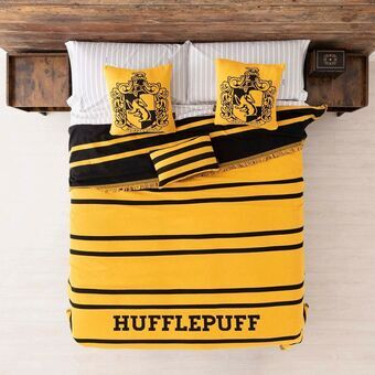 Tæppe Harry Potter Hufflepuff House 130 x 170 cm 130 x 2 x 170 cm