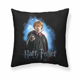 Pudebetræk Harry Potter Ron Weasley Sort 50 x 50 cm