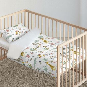 Quilttæppe til tremmeseng Kids&Cotton Jeddah Small 100 x 120 cm