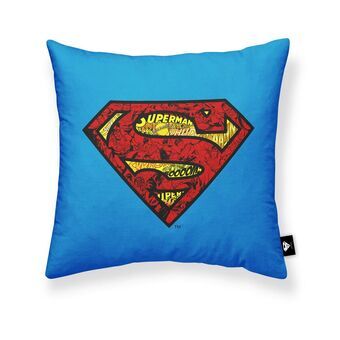 Pudebetræk Superman Superman Basic A Blå 45 x 45 cm