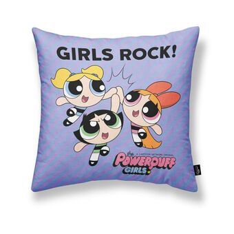 Pudebetræk Powerpuff Girls Girls Rock A Syren 45 x 45 cm