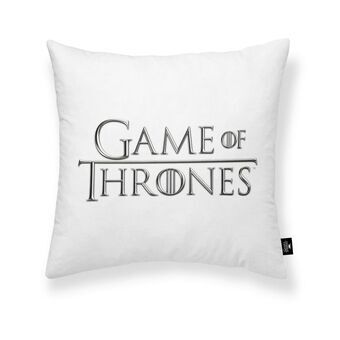 Pudebetræk Game of Thrones Game of Thrones A Hvid 45 x 45 cm