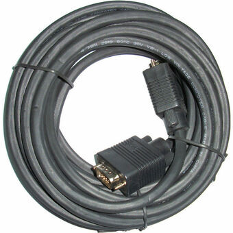 VGA-kabel 3GO 1.8m VGA M/M Sort 1,8 m