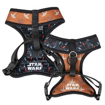 Hundesele Star Wars Vendbar Sort S