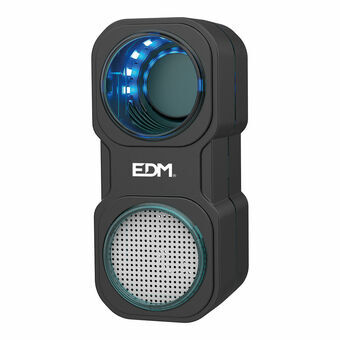 Insektfælde EDM 06002 8 x 12 x 18 cm Mini LED 50 m