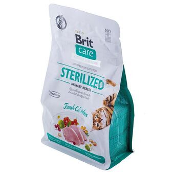 Kattemad Brit Care Grain-Free Sterilized Urinary Voksen Kylling 400 g