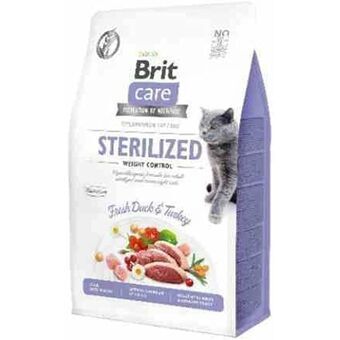 Kattemad Brit Care Grain-Free Sterilized Weight Control Voksen Kalkun And 400 g