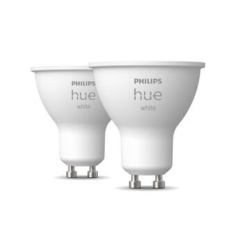 Smart Elpærer Philips 8719514340145 Hvid F GU10 400 lm (2700k) (2 enheder)