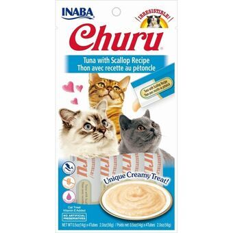 Snack for Cats Inaba Churu Tun 4 x 14 g