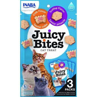 Snack for Cats Inaba Juicy Bites 3 x 11,3 g Krabbe