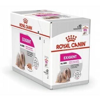 Våd mad Royal Canin Exigent Kød 12 x 85 g