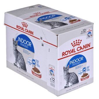 Kattemad Royal Canin Indoor Sterilized Kød 12 x 85 g