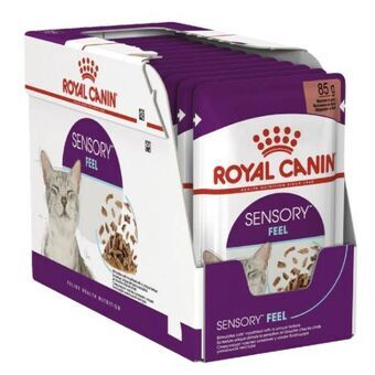 Kattemad Royal Canin SENSORY FEEL Kød 12 x 85 g