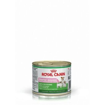 Våd mad Royal Canin Starter Mousse Mother & Baby Dog 195 g